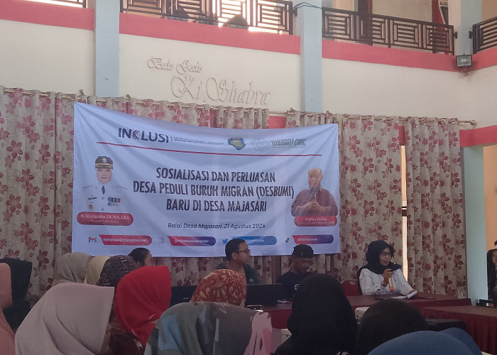 Migrant CARE Indramayu Sukses Sosialisasikan Desa Peduli Buruh Migran di Majasari