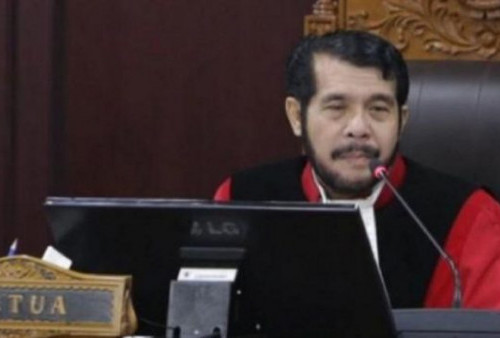 Anwar Usman Mundur dari Ketua Mahkamah Konstitusi