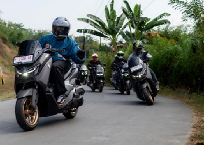 Fitur-Fitur Andalan NMAX ‘TURBO’ ini Bikin Touring Libur Lebaran Jadi Happy MAXimal