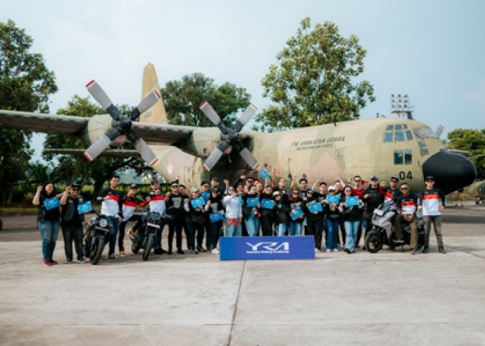 Yamaha Jabar Gelar Edukasi Safety Riding yang Seru dan Interaktif untuk Pengendara