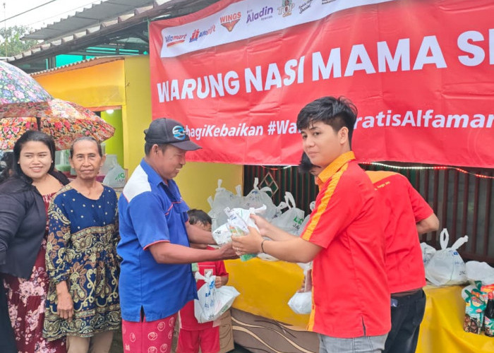 Warteg Gratis Alfamart 2026 Hadir di 34 Kota, Libatkan 102 UMKM 