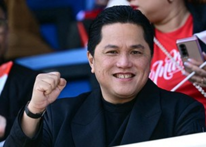 PSSI Targetkan Timnas Indonesia Masuk 9 Besar Asia, Erick Thohir Berikan Harapan Baru