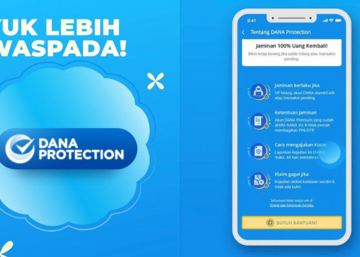 Marak Penipuan Digital! Lindungi Akunmu dengan Fitur DANA Protection untuk Cek dan Laporkan Modus