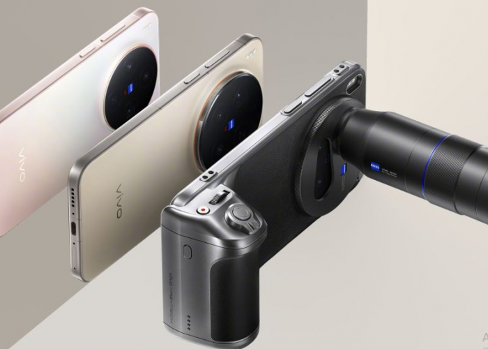 Harga Vivo X300 Pro Bikin Kaget! Fitur Sekelas Kamera Profesional?!