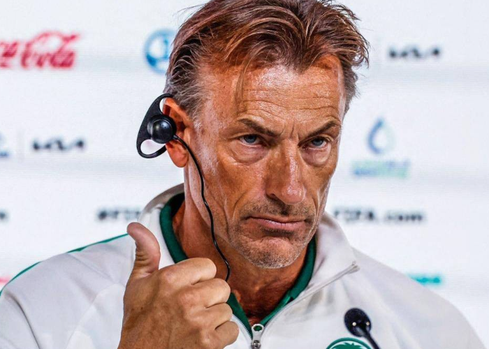 Hendak Antar Arab Saudi Lolos Piala Dunia 2026, Herve Renard Menganggap Indonesia sebagai Ancaman