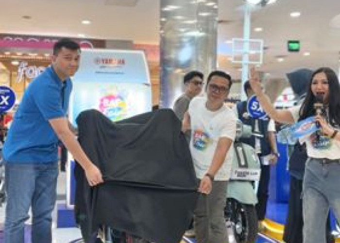 Yamaha Jabar Meriahkan BAF Fair Bandung 2026, Hadirkan Warna Baru Gear Ultima dan Grand Filano Modifikalcer