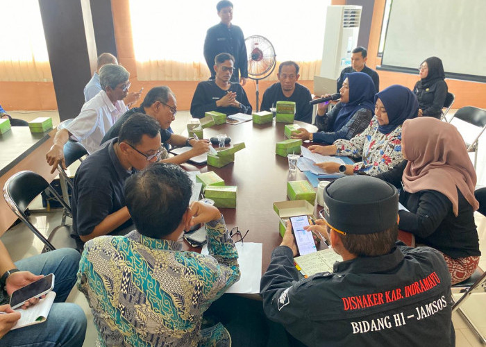 Tok! UMK Indramayu 2026 Naik 4,15 Persen. 