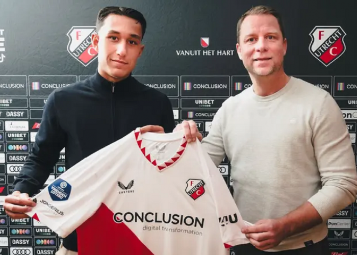 Dapat Tawaran Fantastis, Ternyata Inilah Alasan Miliano Jonathans Pilih FC Utrecht, Bukan Karena Uang?