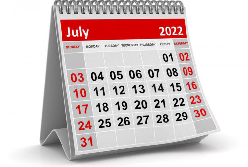 Tanggal 1 Juli 2022 Menjadi Tanggal Sibuk