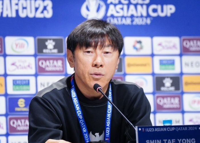 Pasca Kalah dari China, Shin Tae-yong Tetap Optimis Bawa Timnas Indonesia Lolos Kualifikasi Piala Dunia 2026