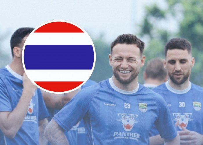 Jelang BRI Super League 2025-2026, Persib Bandung Genjot 24 Pemain Latihan Intens di Thailand