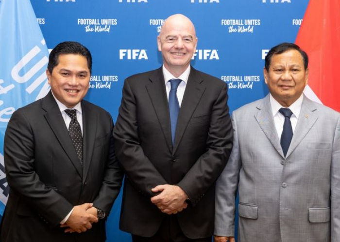 Presiden FIFA Gianni Infantino Tegas: Rangkap Jabatan Erick Thohir Bukan Isu, Justru Keunggulan!