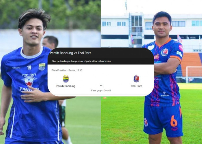 Jadwal Persib Bandung Piala Presiden 2025: Laga Kontra Port FC Jadi Ujian Pertama Skuad 'Mewah' Sang Juara!