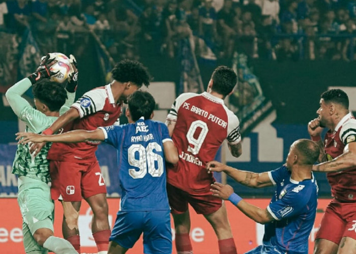 Diwarnai Gol Bunuh Diri, Barito Putera Gagal Permalukan Persib Bandung, Kemenangan di Depan Mata Pupus