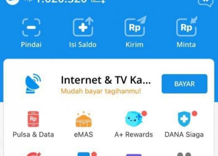 Cara Dapat Saldo DANA Gratis Rp1 Juta, 100 Persen No Tipu-tipu Langsung Masuk ke E-wallet!