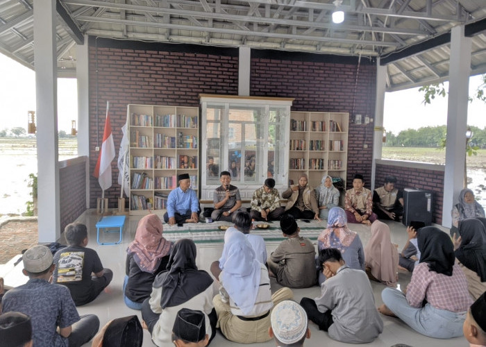 Keluarga OMOJ Gandeng Perpustakaan S16 Adakan Santunan Anak Yatim Piatu di Widasari 