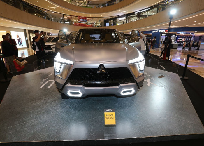Mitsubishi XFC Concept Hadir di Kota Surabaya, Jawa Timur