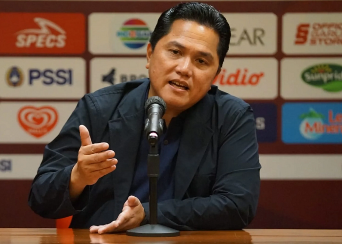 Ketua Umum PSSI, Erick Thohir Targetkan Timnas Indonesia Raih 6 Poin Tambahan di Sisa Laga Kualifikasi Pildun