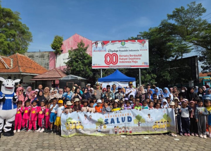 Kenalkan Budaya Keselamatan Lalu Lintas Sejak Dini Lewat SALUD