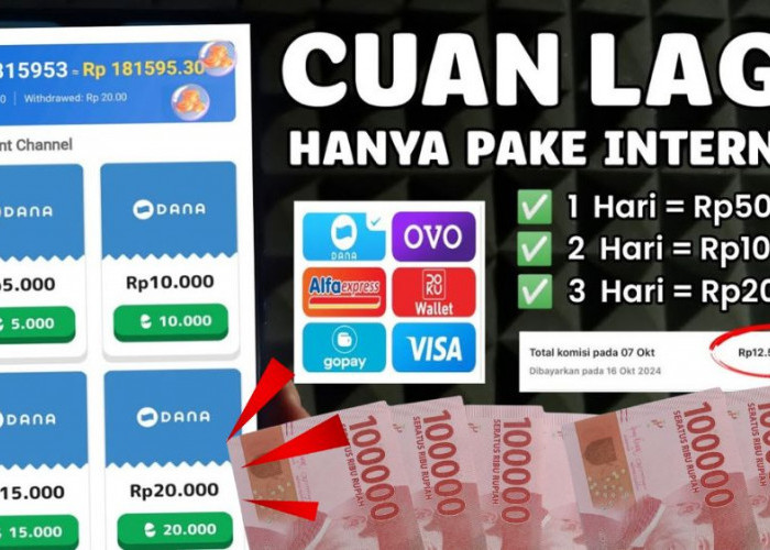 Cara Cepat Dapat Saldo DANA Rp50 Ribu Gratis, Cuma Main Game, Isi Tugas dan Langsung Cair! 