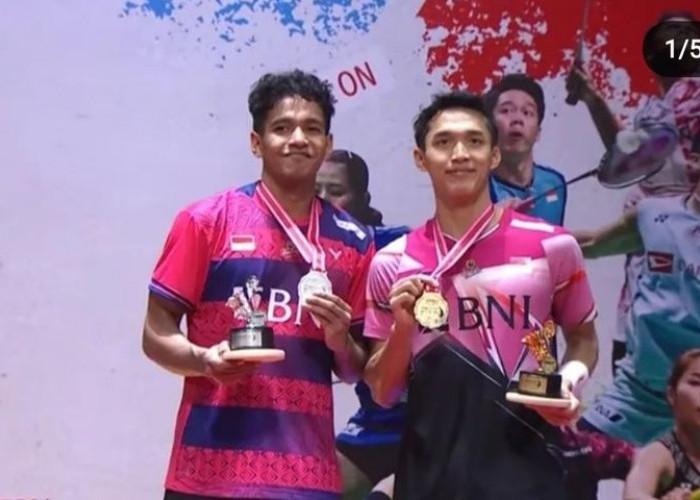 Hasil Lengkap Indonesia Masters 2023 : Indonesia Raih Dua Gelar Juara     