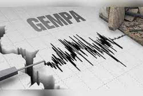 Terjadi Gempa Bumi Guncang Pangandaran dengan Kekuatan 3.8 Magnitudo