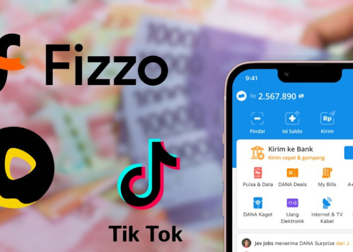 Cuma Unduh Aplikasi Ini Bisa Dapatkan Uang Ratusan Ribu Rupiah, Ini 5 Aplikasi Penghasil Saldo DANA Terbaru 