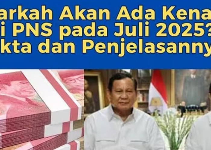Cair Juli Ini ke Taspen, Gaji Pensiunan PNS 2025 Golongan 4A - 4E Naik 4,9 Juta, Solusi Modal Usaha Hari Tua! 