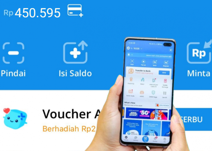 Selamat! Nomor Anda Telah Terpilih untuk Klaim Saldo DANA Gratis Spesial Rp 450.000, Segera Cek Sekarang!