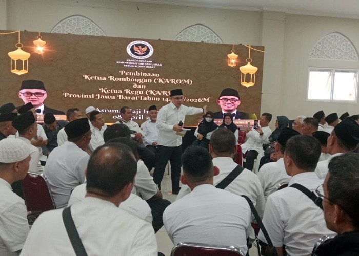 Asrama Haji Indramayu akan Layani 40 Kloter 