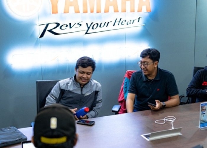 Touring Jarak Jauh Lebih Siap, Maksimalkan Servis di Bengkel Resmi Yamaha