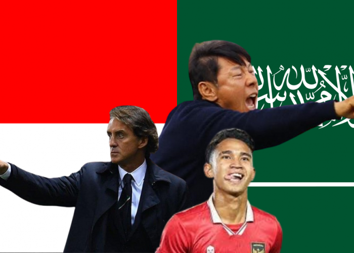 Tolak Pasrah Dengan Mancini, Begini Kunci Indonesia Kalahkan Arab Saudi Menurut Shin Tae-Yong, Optimis Menang!