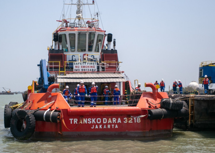 PT Pertamina Trans Kontinental Optimalkan Operasional Port Balongan Untuk Menjaga Pasokan Energi Nasional