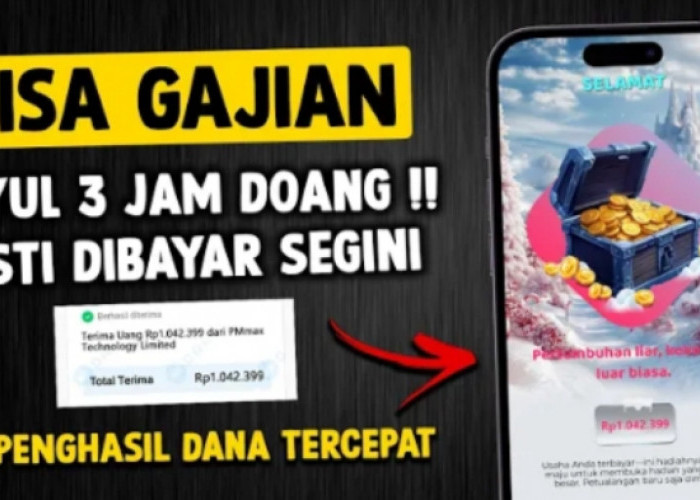 Cuma Diamin Hp, Dapat Saldo DANA Gratis Rp1.042.399 dari Aplikasi Penghasil Uang Baru Rilis 2025