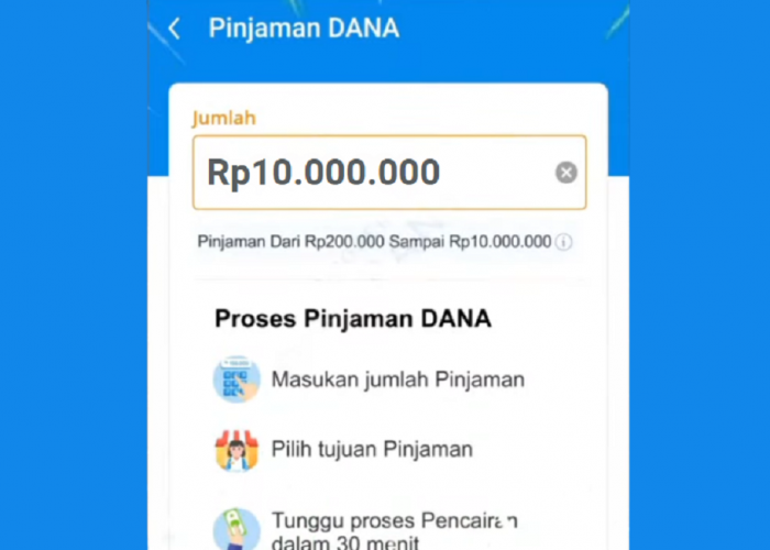 Cara Pinjam Saldo Dana Resmi Tanpa KTP, Bisa Cair Sampai Rp10 Juta dengan Angsuran Ringan