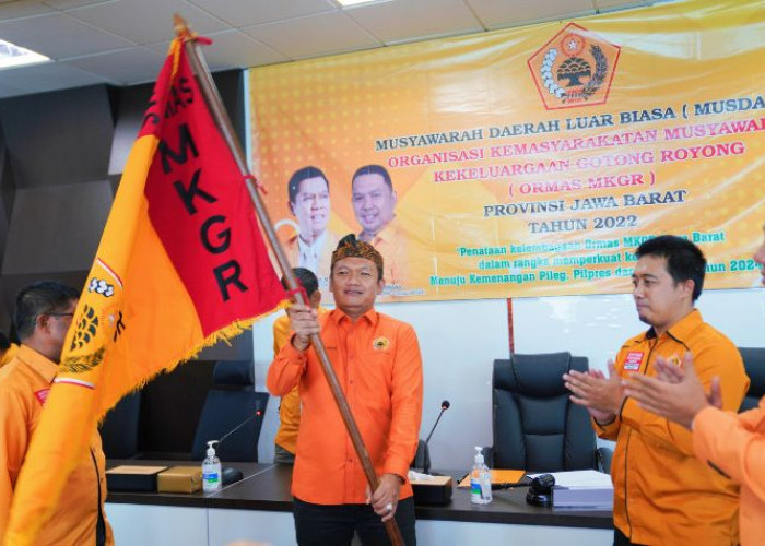 Bambang Hermanto Pimpin Ormas MKGR Jawa Barat, Terpilih Secara Aklamasi Musdalub