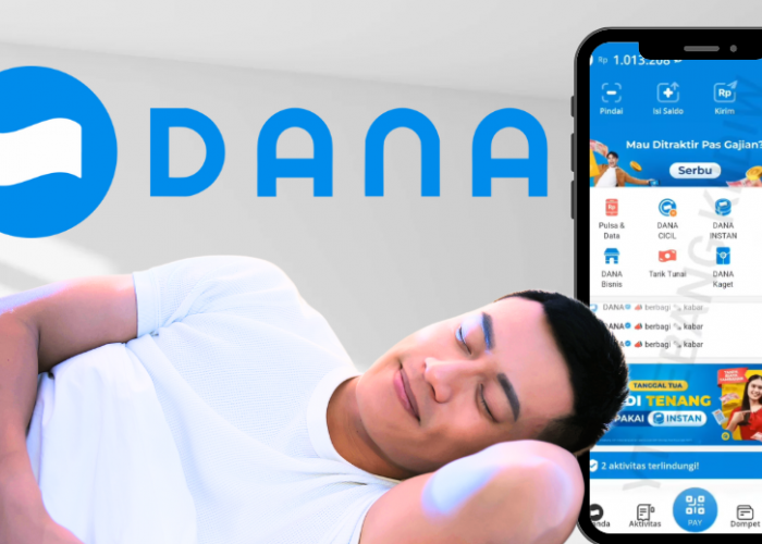 Dapat Saldo DANA Gratis Rp356.000 Cuma Modal Tidur? Simak Caranya Disini!