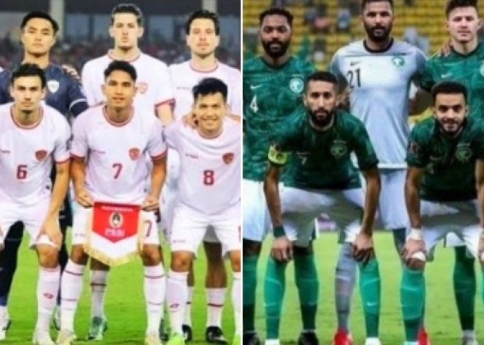 Prediksi Skor Indonesia VS Arab Saudi Kualifikasi Piala Dunia 2026, Skuad Garuda Bisa Menang Karena Ini...