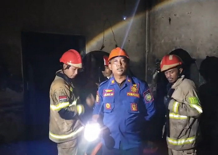 Satu Lansia Jadi Korban Pada Insiden Kebakaran di Tamansari