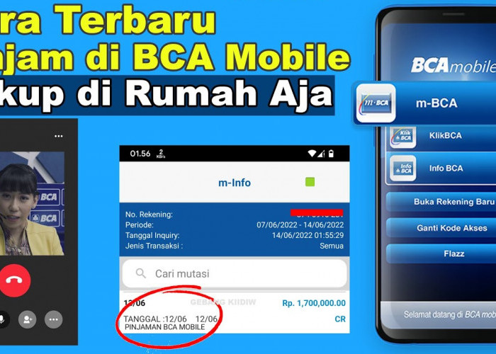 Rahasia Cara Pinjam Uang di M-Banking BCA, Modal HP Bisa Dapat Dana Tanpa Ribet!