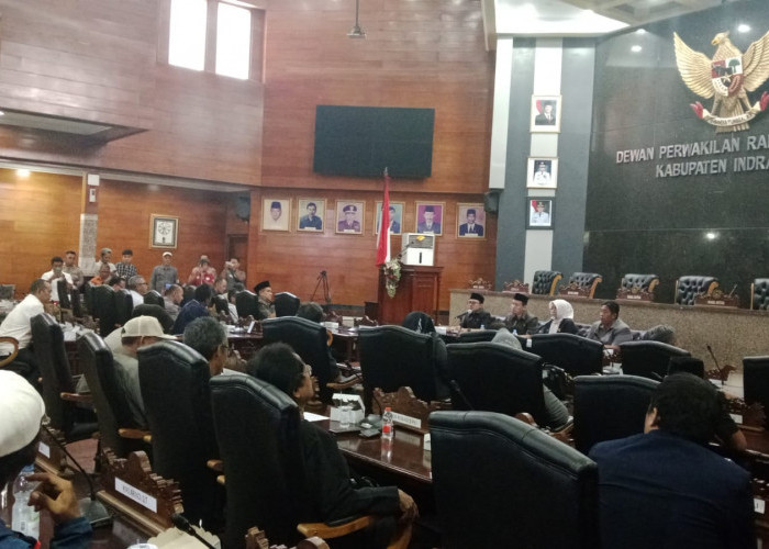 Bertemu dengan DPRD, KOMPI Minta Stop PSN Tambak Pantura