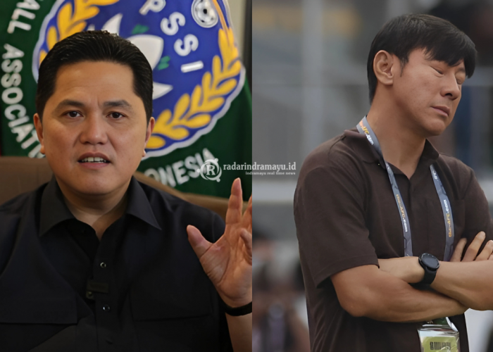 Kalah 2-1 dari China, Ketua PSSI Erick Thohir Ingin 'Ajak Ngopi' Pelatih Timnas Indonesia Shin Tae-yong