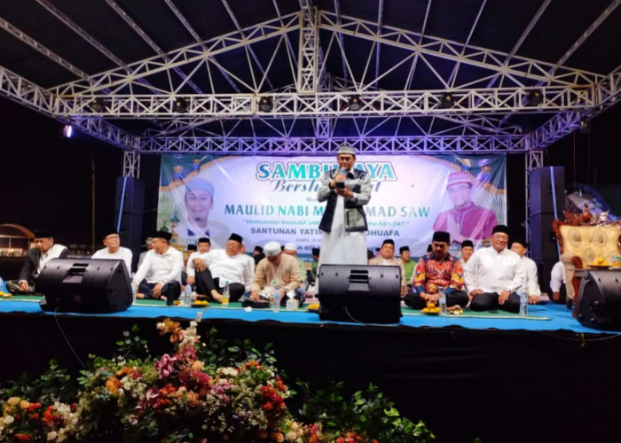 'Sambimaya Bersholawat' Sukses Menyita Perhatian Masyarakat Indramayu 