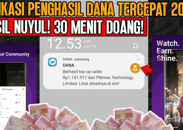 Cuma Modal HP dan Nonton Video, Aplikasi Penghasil Dana Ini Cairkan Uang Hingga Rp1.141.977 Langsung Masuk