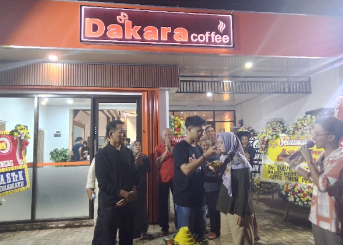 Grand Opening Dakara Coffee, Hadirkan Nuansa Baru untuk Pecinta Kopi di Indramayu