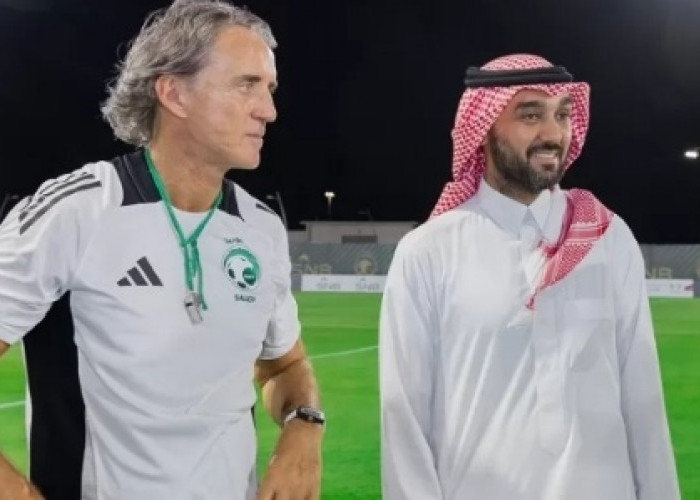 Bernasib Sama dengan Graham Arnold, Pelatih Arab Saudi Roberto Mancini Dipecat, Korban Timnas Indonesia?