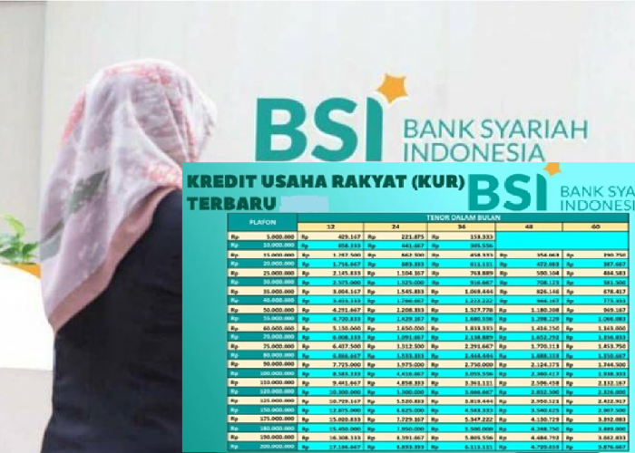 Butuh Pinjaman Halal dan Anti Riba? Ajukan ke KUR BSI 2025 Bisa Cair Hingga Rp500 Juta, Simak Syaratnya
