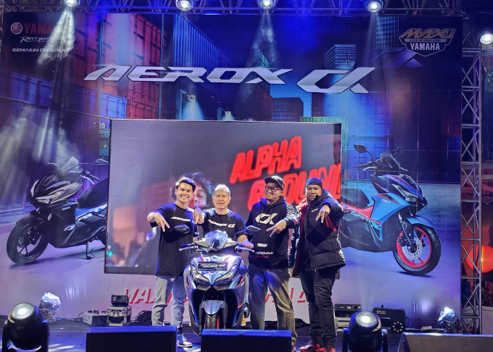 Event Perdana We Are Aerox Society di Bandung, Sukses Jadi Simbol Gaya Hidup dan Semangat Berkendara Anak Muda