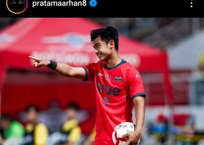 Media Vietnam Baru 4 Kali Match, Pratama Arhan Pemain Terbaik Thailand; Lemparan Jauhnya Berbahaya!