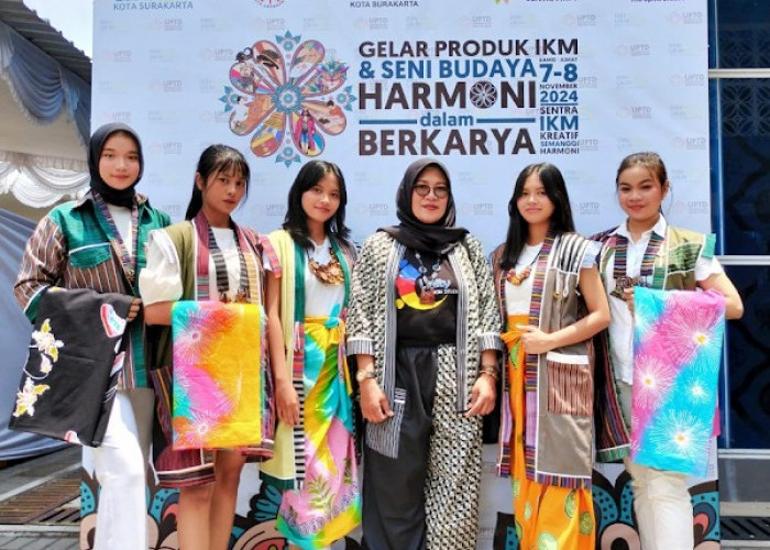 Berkat Pemberdayaan BRI, Batik Malessa Ubah Kain Perca Hingga Fashion Premium